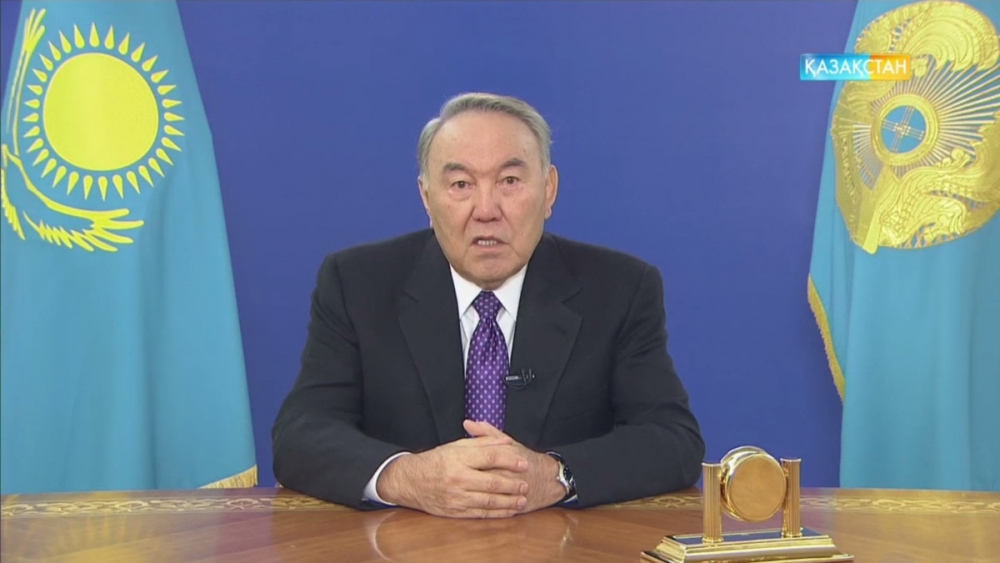 Объяснено появление Назарбаева после долгого молчания