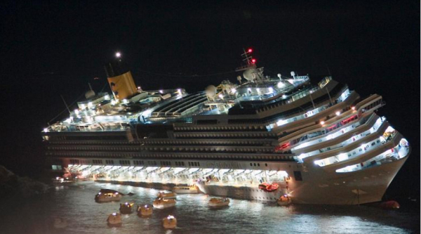 Costa Concordia: Italy marks ten years since cruise ship disaster