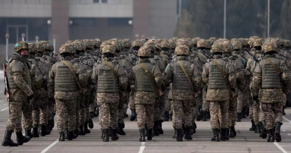 Военные из Армении, Таджикистана и Кыргызстана покинули Казахстан