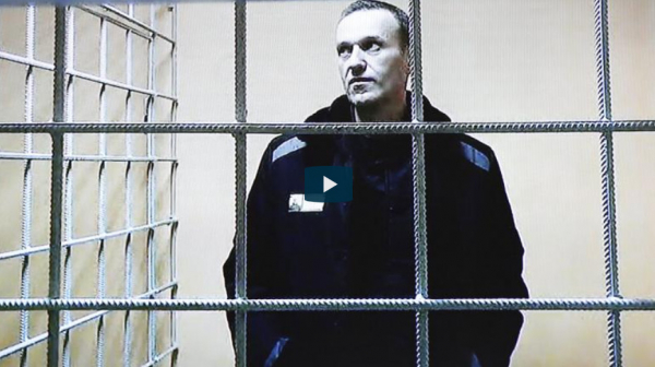 Nawalny 1 Jahr in Haft: Der Kampf geht weiter