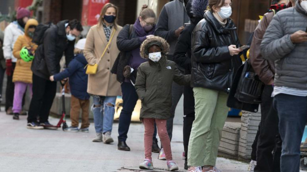 Pandemic is 'nowhere near over', World Health Organization warns