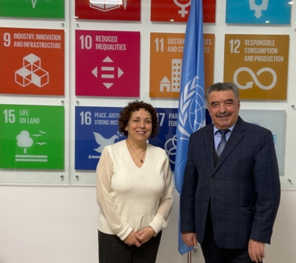 Meeting of the AKDN Resident Representative with UN Resident Coordinator in Tajikistan