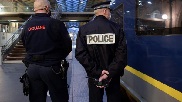Police shoot dead man who threatened officers with a knife at Gare du Nord station in Paris