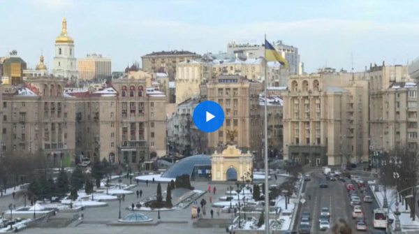 Russland-Ukraine-Krise: Olaf Scholz zu Gesprächen in Kiew