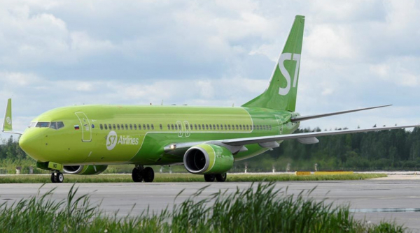 Russia’s S7 Airlines plans to resume flights to Tajikistan starting from April 3
