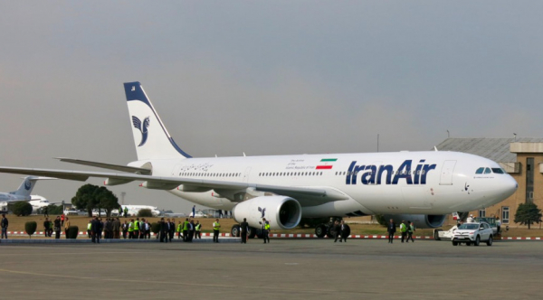 Tajikistan resumes air traffic with Iran and India