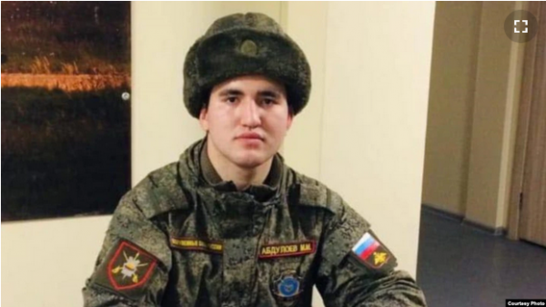 В Таджикистане похоронили российского контрактника, погибшего на Украине