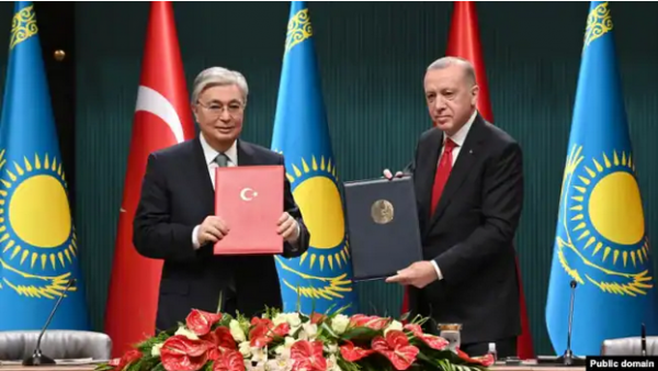 Казахстан и Турция заключили соглашение о военном сотрудничестве
