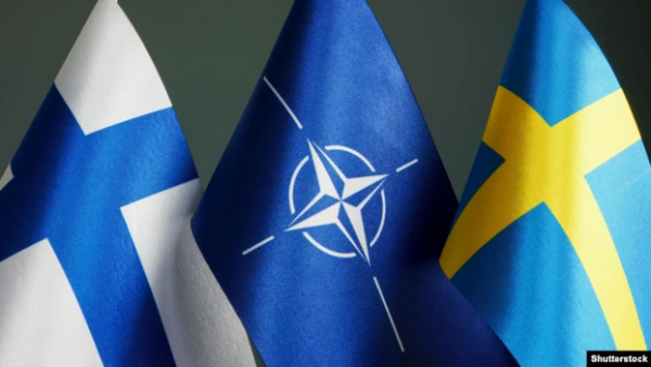 Турция заблокировала переговоры о вступлении Финляндии и Швеции в НАТО