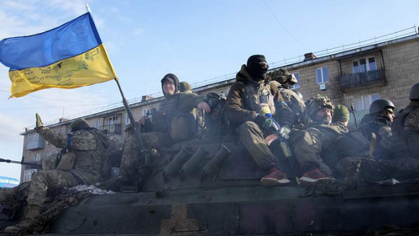 В бывшем украинском штабе нашли свидетельства подготовки наступления