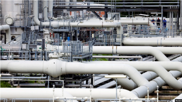 В ФРГ объявлен второй уровень режима тревоги из-за сокращения запасов газа