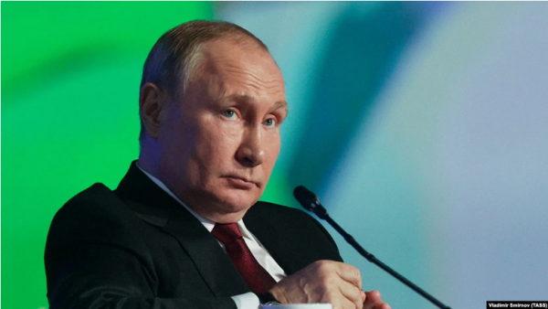 Опрос: Путин стал самым непопулярным лидером в мире