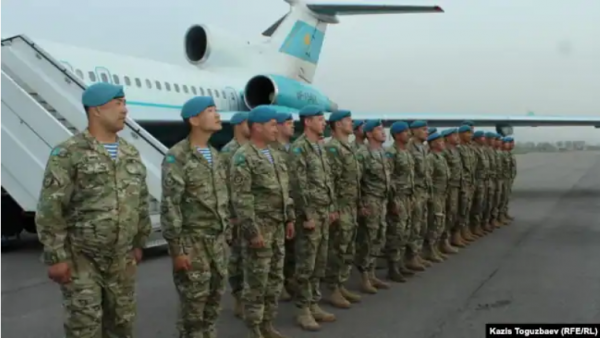Казахстан направит миротворцев в африканские страны
