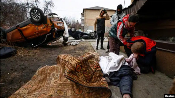 ООН подтвердила убийства мирных жителей в более 30 городах Украины