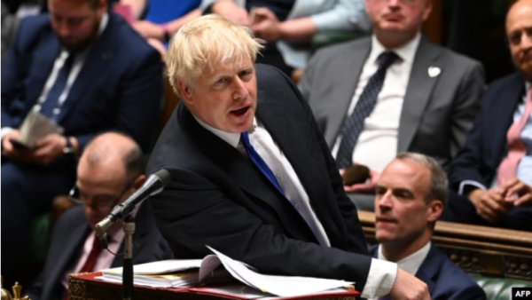 Борис Джонсон подаст в отставку- британские СМИ