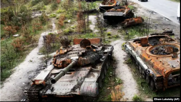 Разведка США оценила потери российской армии в Украине в 15 тысяч убитыми