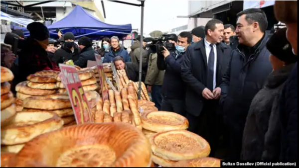 Президент Кыргызстана заявил о способности Центральной Азии обеспечить свою продовольственную безопасность
