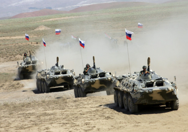 Russian defense minister announces increase in combat readiness of Russian military bases in Tajikistan and Kyrgyzstan