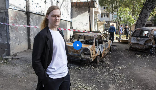 'The blast threw me into the wall': Mykolaiv residents describe nightly Russian missile strikes