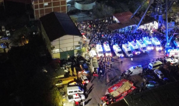 В Турции при взрыве в шахте погибли 28 человек