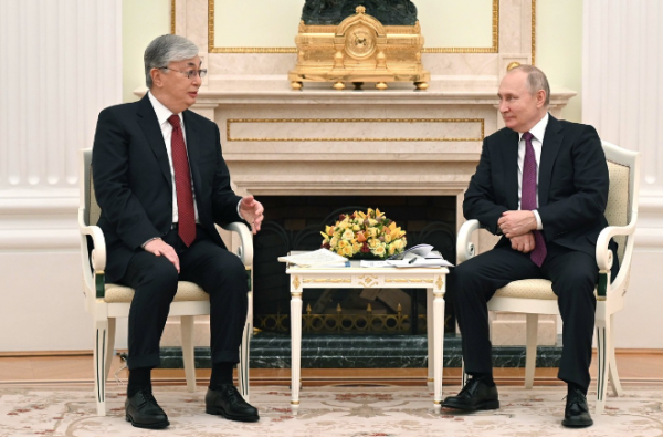Путин предложил Токаеву создать союз России, Казахстана и Узбекистана