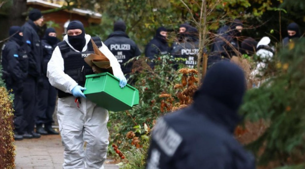 В Германии арестовали 25 человек. Их обвиняют в подготовке переворота