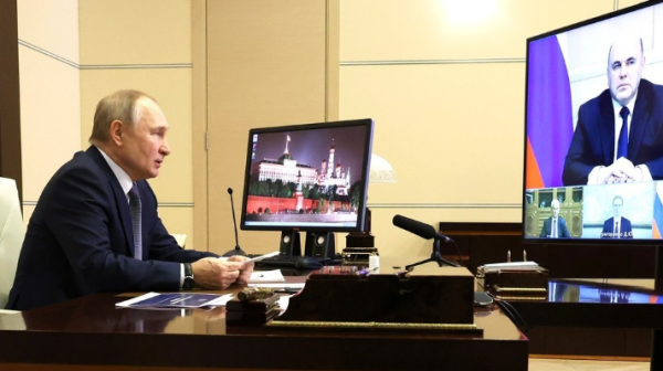 Путин удивлён аномальными морозами в Центральной Азии