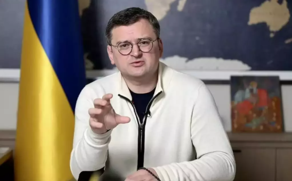 Украина ташқи ишлар вазири: Ҳозир урушни дипломатия йўли билан тўхтатиб бўлмайди