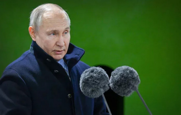 Путин Украинада 600 мингдан ортиқ россиялик жанг қилаётганини айтди