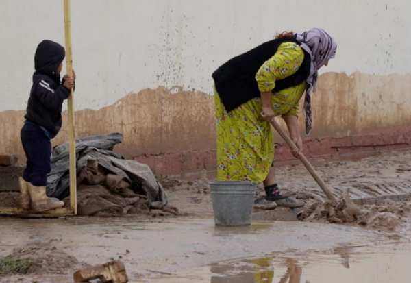 Разгул стихии в Таджикистане: десятки домов и приусадебных участков подтоплены