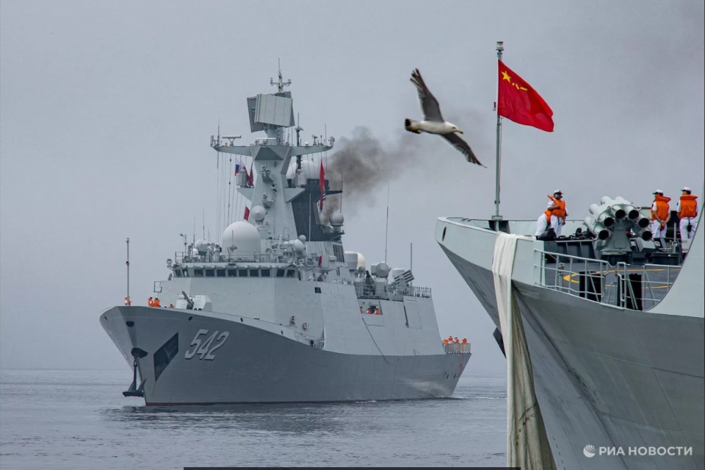 Китайская армия проверяет возможности по "захвату власти" на Тайване