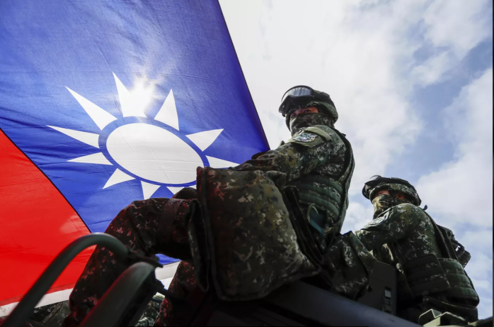 Тайвань зафиксировал вблизи острова 11 кораблей НОАК