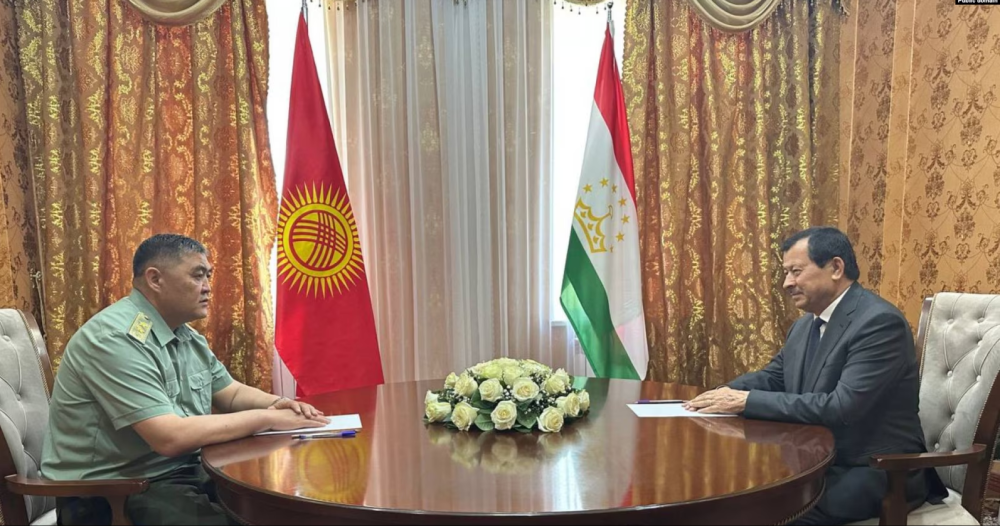Ятимов и Ташиев обсудили вопросы таджикско-кыргызской границы