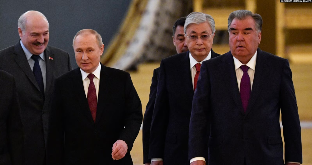 Центральная Азия после завершения войны в Украине: вытеснит ли Китай Россию из региона?