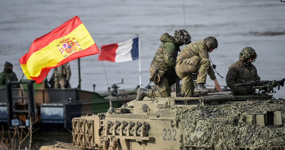 Испания передает Украине новую партию танков Leopard