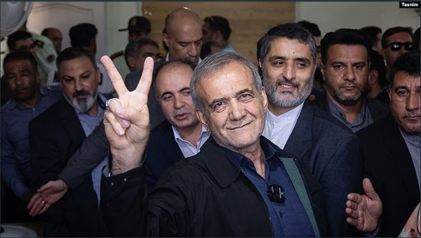 Президентом Ирана стал умеренный реформатор Масуд Пезешкиан