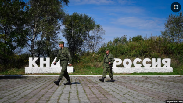 Сеул выразил протест послу России из-за отправки военных Северной Кореи в Украину