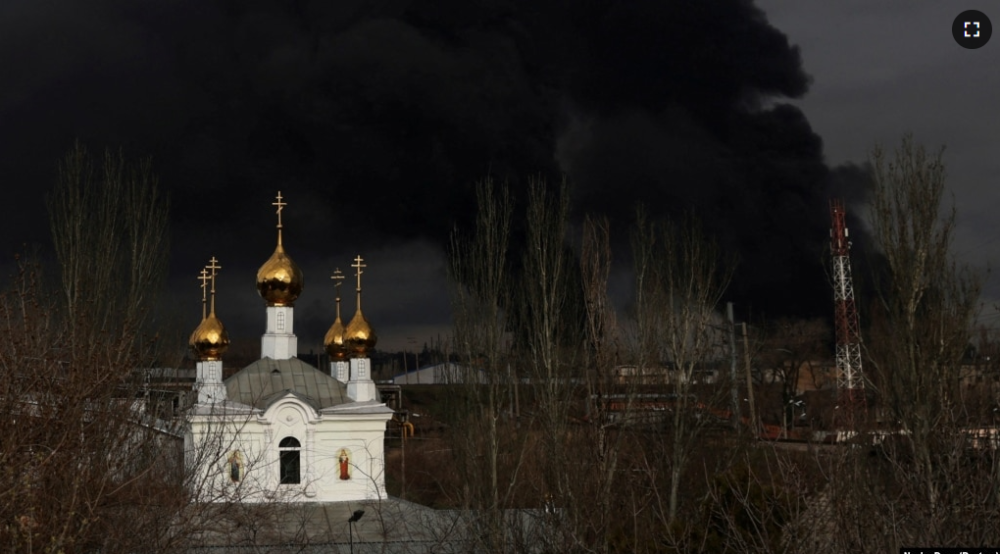 "Впервые поражена территория под охраной ЮНЕСКО". Война в свете наследия