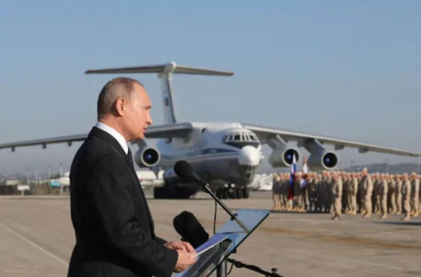 What will happen to Russian troops in Syria after Assad’s regime falls?